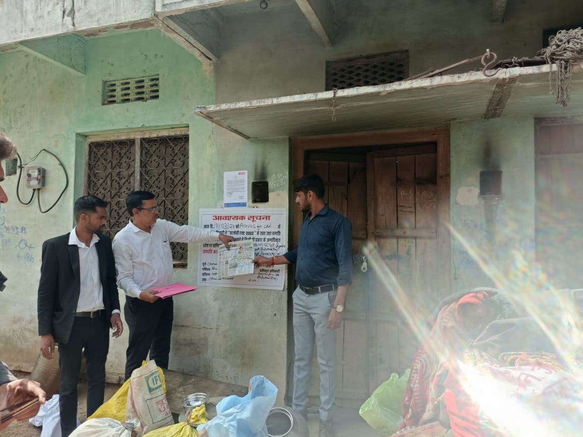 Admeasuring 928 Sq. Ft. Residential Plot In MANDAL, Bhilwara